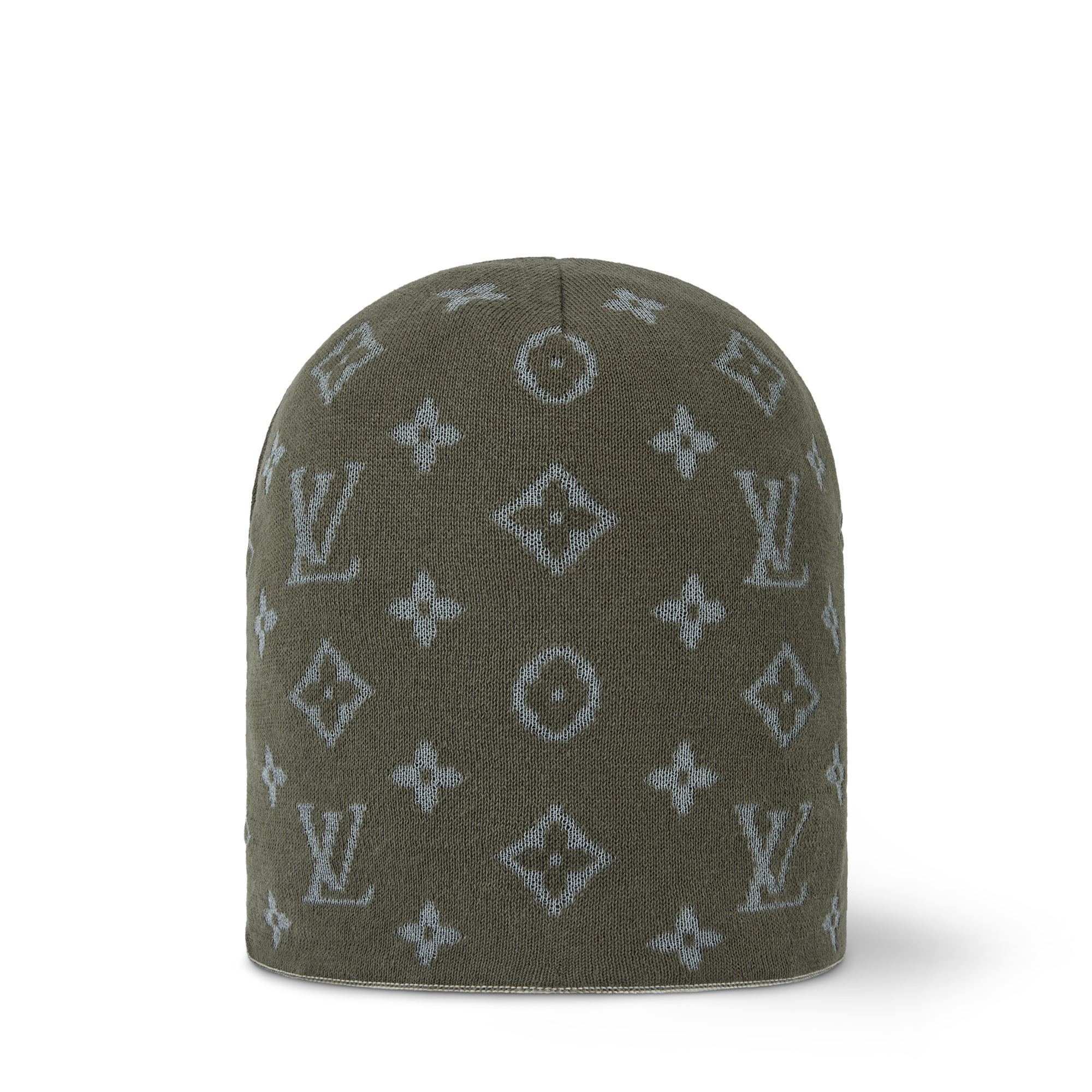 ビーニー・LV フィット モノグラム リフレクティブ S00｜ルイ
